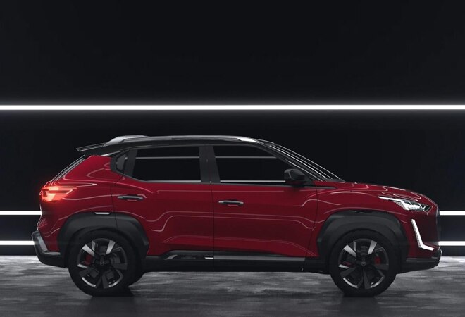 Nissan  Magnite to launch tomorrow, bookings now open