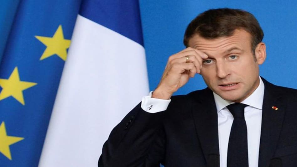 French President Emmanuel Macron French President Emmanuel Macron