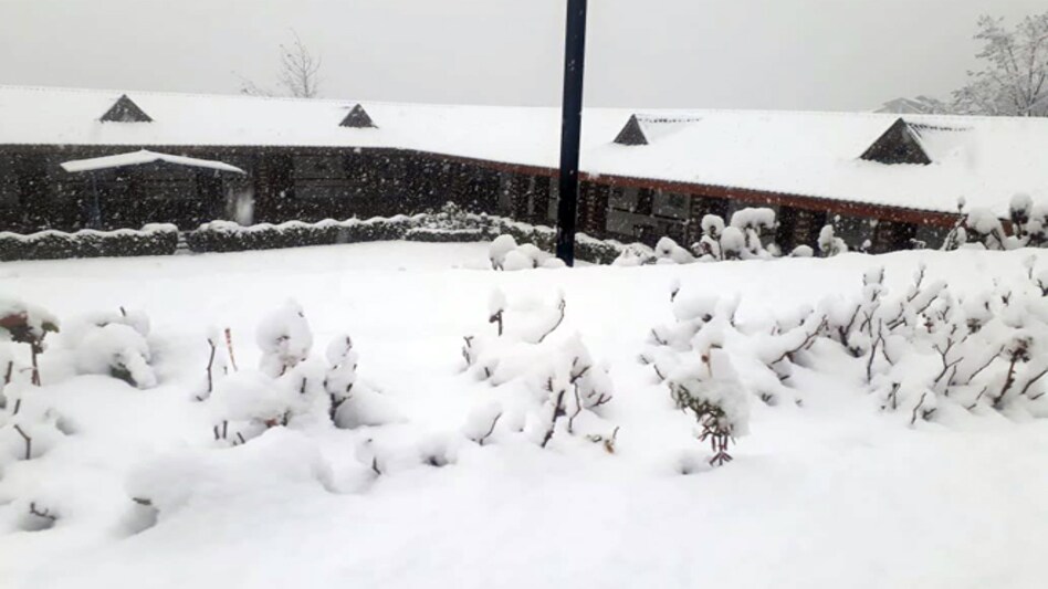 Heavy rainfall and snowfall have been reported across North India over the last four days Heavy rainfall and snowfall have been reported across North India over the last four days