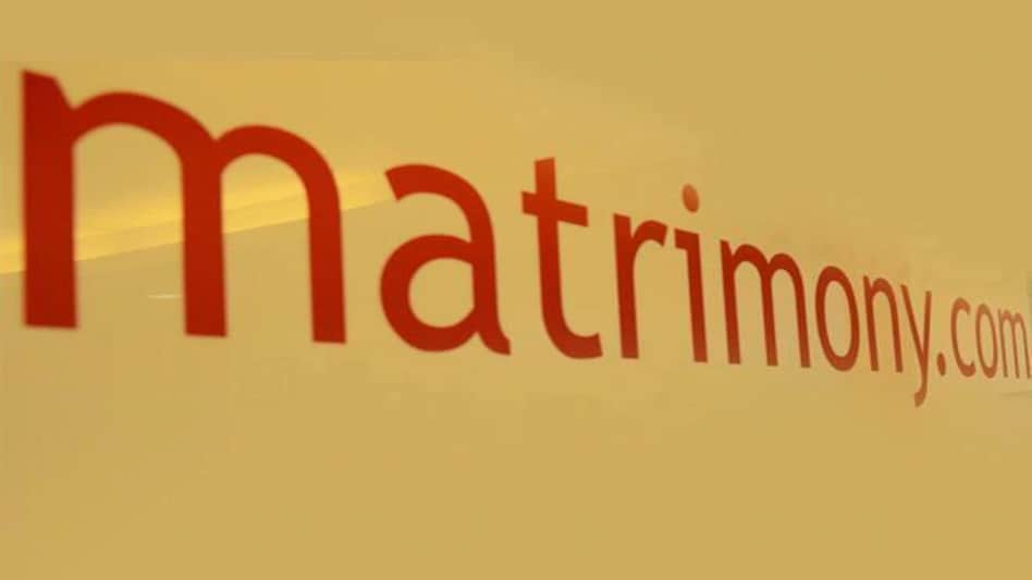 Matrimony.com shares ended Tuesday's trade at Rs 927.95, up 14.65 per cent Matrimony.com shares ended Tuesday's trade at Rs 927.95, up 14.65 per cent