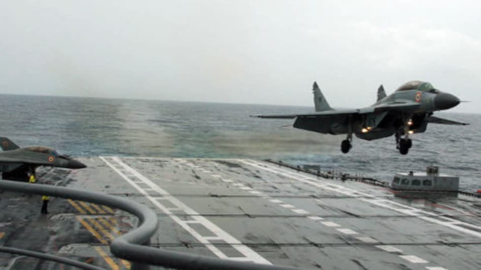 Indian Navy recovers body of MiG-29K pilot Nishant Singh 11 days after crash Indian Navy recovers body of MiG-29K pilot Nishant Singh 11 days after crash