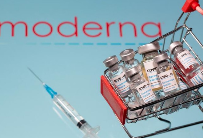 Moderna's vaccine has shown efficacy rate of 94.1 per cent Moderna's vaccine has shown efficacy rate of 94.1 per cent
