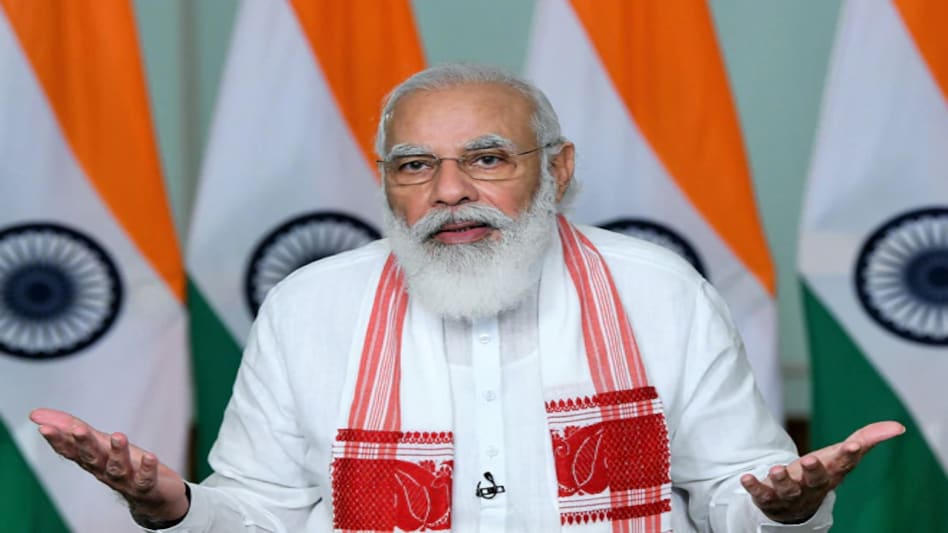 PM Modi to address MP farmers on 'beneficial provisions' of farm bills today PM Modi to address MP farmers on 'beneficial provisions' of farm bills today