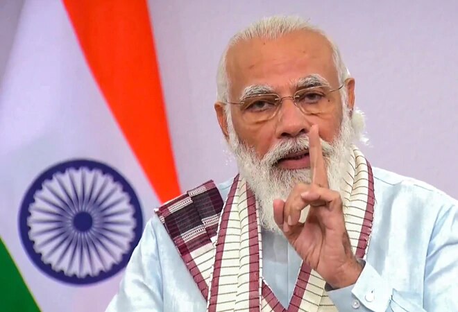 PM Modi lambasts previous govts for delaying Railways' freight corridor project