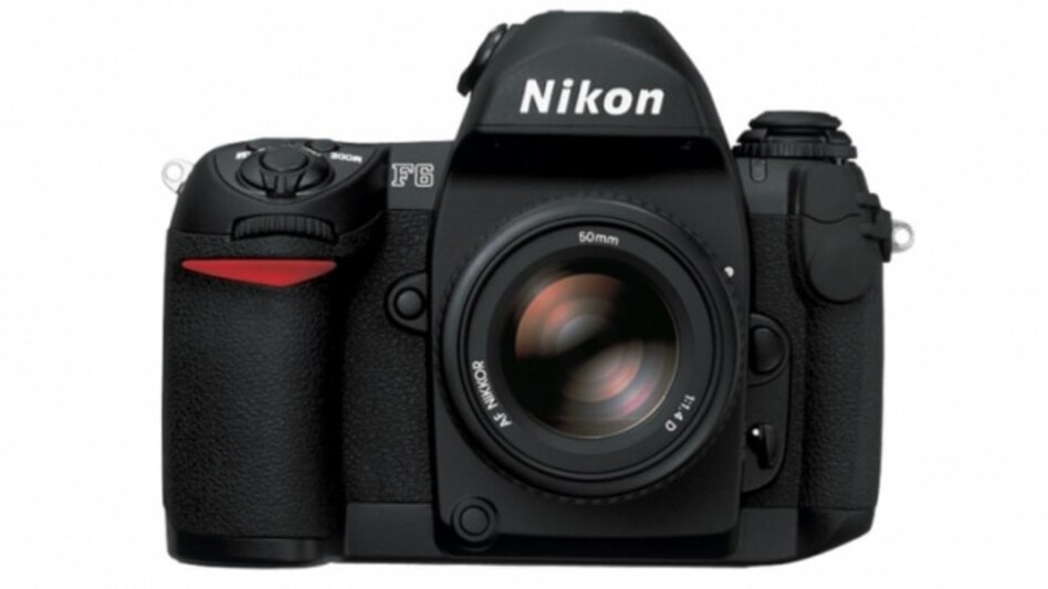 Nikon F6 AF 35mm film SLR camera is officially discontinued Nikon F6 AF 35mm film SLR camera is officially discontinued