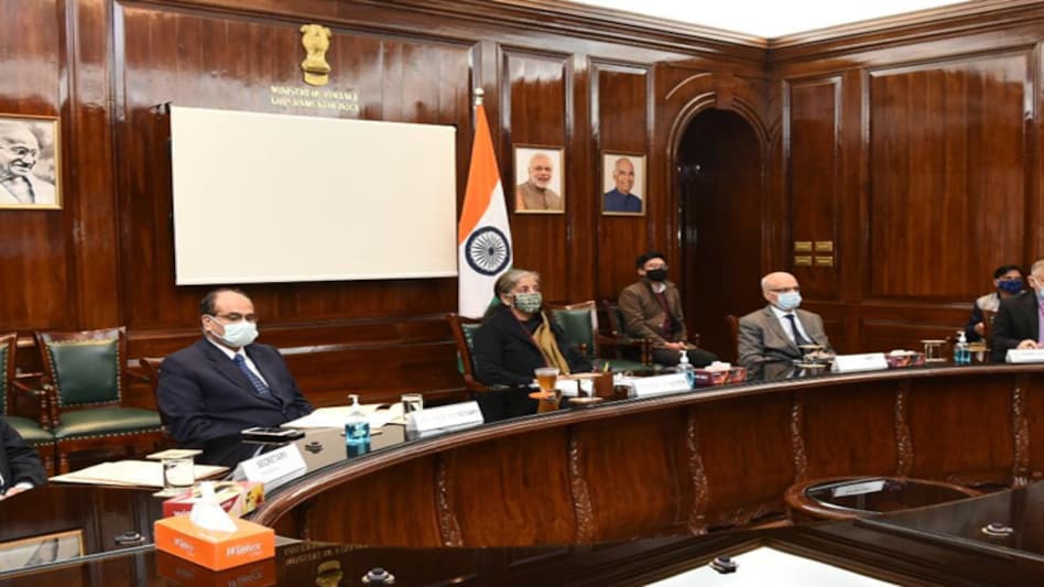 Finance Minister Nirmala Sitharaman to present Union Budget 2021 on February 1 Finance Minister Nirmala Sitharaman to present Union Budget 2021 on February 1