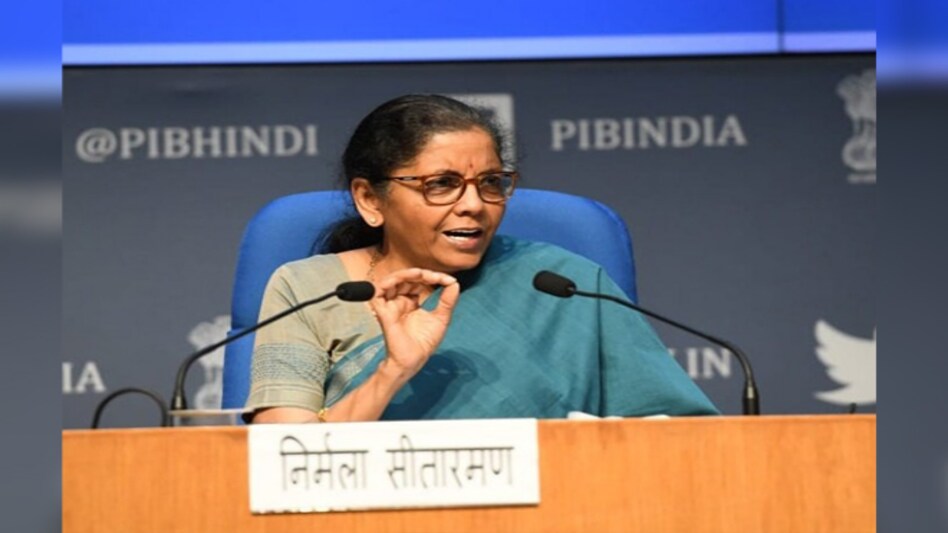 Union finance minister Nirmala Sitharama Union finance minister Nirmala Sitharama