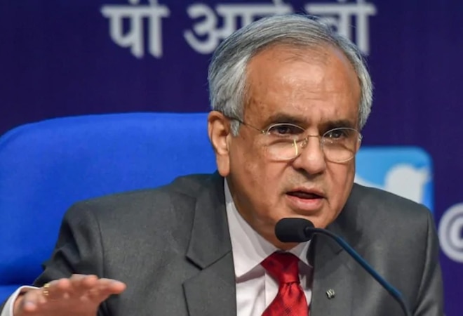 Niti Aayog vice-chairman Rajiv Kumar stated that the GDP growth in 2021-22 could be 10% in real terms and 15% in nominal terms Niti Aayog vice-chairman Rajiv Kumar stated that the GDP growth in 2021-22 could be 10% in real terms and 15% in nominal terms
