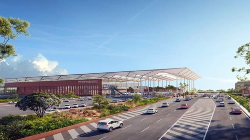 Estimated to cost Rs 29,560 crore, the airport is being developed by Swiss firm Zurich Airport International AG Estimated to cost Rs 29,560 crore, the airport is being developed by Swiss firm Zurich Airport International AG