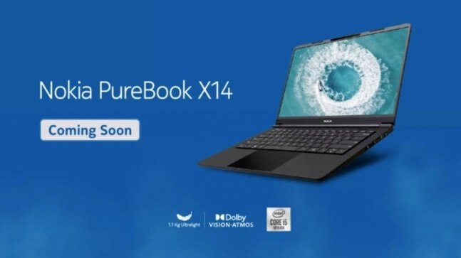 Nokia PureBook X14 laptop with Intel Core i5 chipset to launch soon in India