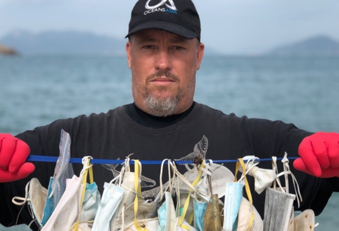 The value of the global face masks market was $0.79 billion in 2019, but expanded to an estimated $166 billion by the end of 2020. Photo: OceaAsia The value of the global face masks market was $0.79 billion in 2019, but expanded to an estimated $166 billion by the end of 2020. Photo: OceaAsia