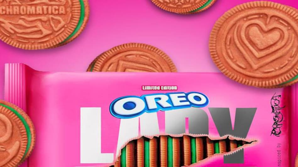 Pink Oreo! Lady Gaga-themed limited edition cookies to hit stores Pink Oreo! Lady Gaga-themed limited edition cookies to hit stores