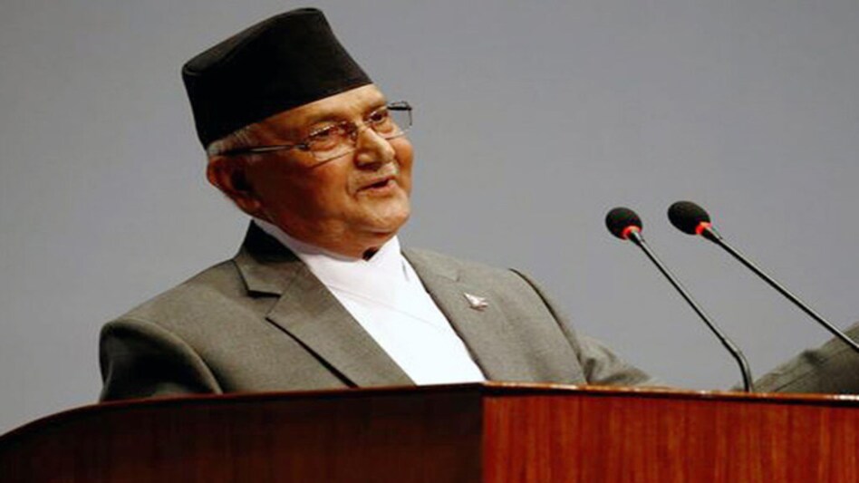 Nepal's Prime Minister Khadga Prasad Sharma Oli Nepal's Prime Minister Khadga Prasad Sharma Oli