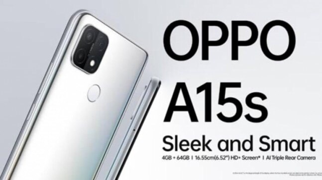 Oppo A15s brings 8MP selfie camera, big screen for Rs 11,490