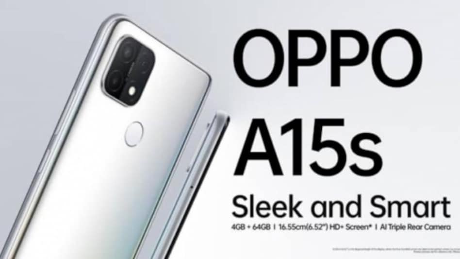 Oppo A15s brings 8MP selfie camera, big screen for Rs 11,490 Oppo A15s brings 8MP selfie camera, big screen for Rs 11,490