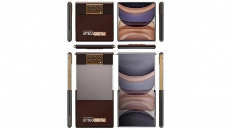 Oppo X Tom Ford sliding phone with extendable display surfaces Oppo X Tom Ford sliding phone with extendable display surfaces