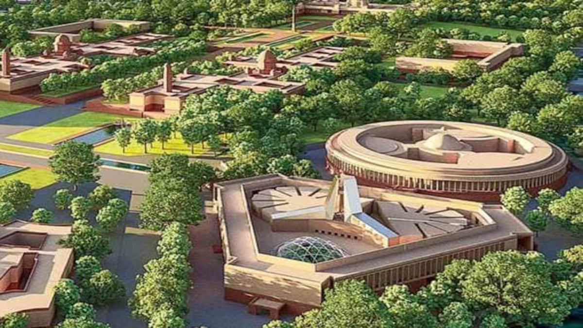 New Parliament: Triangular shape reflects sacred geometry in various religions - BusinessToday