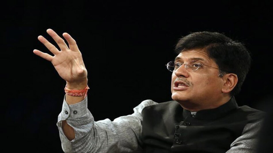 Union Commerce and Industry Minister Piyush Goyal Union Commerce and Industry Minister Piyush Goyal