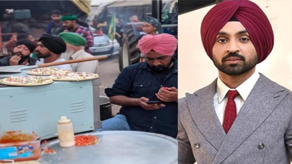 Diljit Dosanjh questioned how farmers eating pizza instantly became news, while farmers consuming poison was never a concern Diljit Dosanjh questioned how farmers eating pizza instantly became news, while farmers consuming poison was never a concern