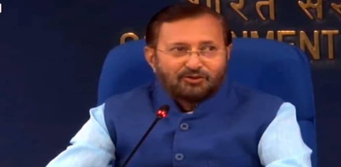 Union Minister Prakash Javadekar Union Minister Prakash Javadekar
