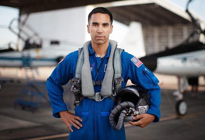 Indian-American US Air Force Colonel Raja Chari Indian-American US Air Force Colonel Raja Chari