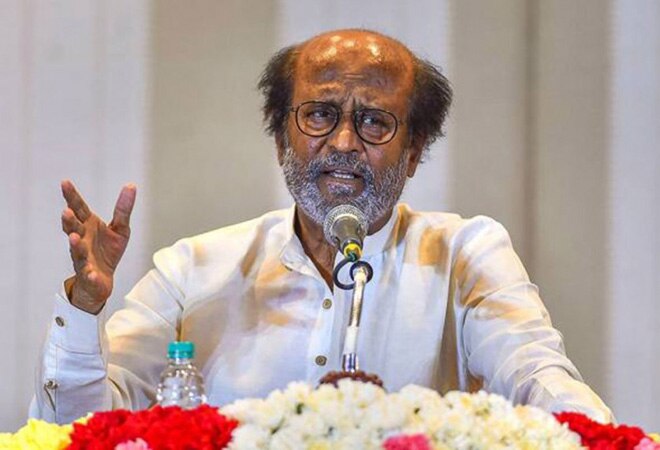 Rajinikanth summoned over remarks on 2018 anti-Sterlite protests / Image: PTI Rajinikanth summoned over remarks on 2018 anti-Sterlite protests / Image: PTI