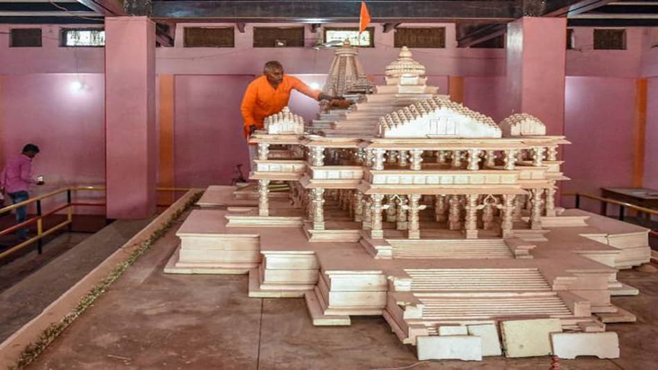 The Ram temple is scheduled for completion in 2023 The Ram temple is scheduled for completion in 2023