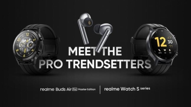 Realme Watch S Pro, Watch S, Buds Air Pro Master Edition launched in India: Price, features