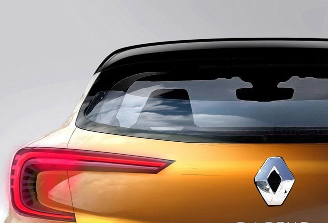 Renault Kiger sub-compact SUV Renault Kiger sub-compact SUV