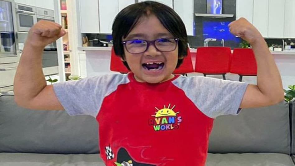 9-yr-old Ryan Kaji reclaims highest-paid YouTuber tag third year in a row 9-yr-old Ryan Kaji reclaims highest-paid YouTuber tag third year in a row