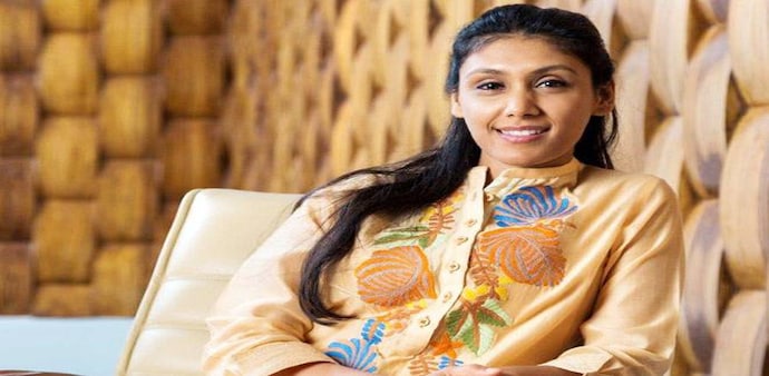 Roshni Nadar Malhotra, the chairperson of HCL Technologies Roshni Nadar Malhotra, the chairperson of HCL Technologies