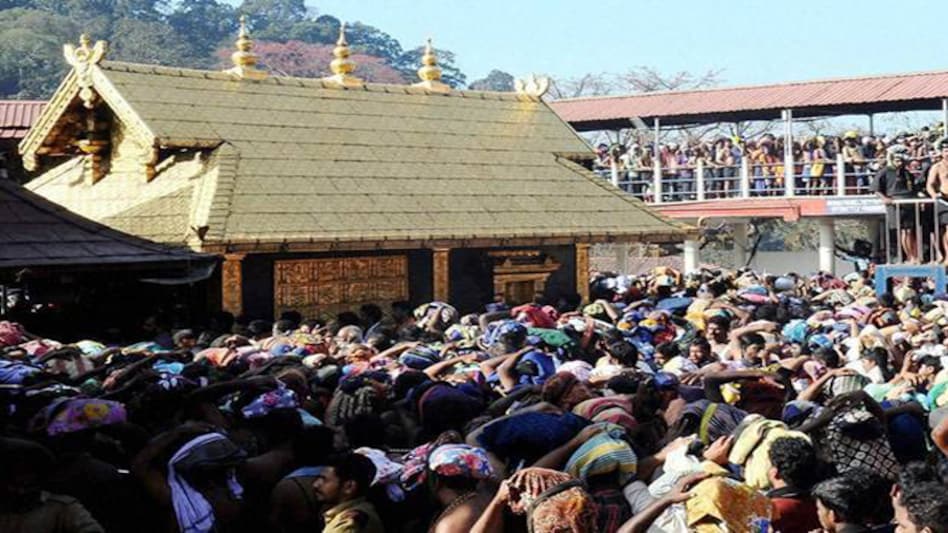 The Makaravilakku festival will be held on January 14, after which the shrine will close its doors on January 20 The Makaravilakku festival will be held on January 14, after which the shrine will close its doors on January 20