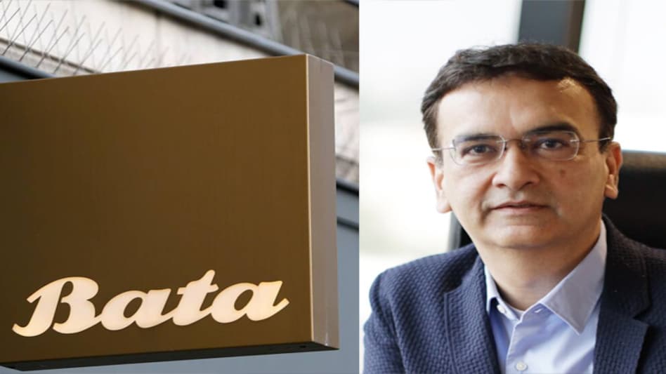 Bata India CEO Sandeep Kataria Bata India CEO Sandeep Kataria