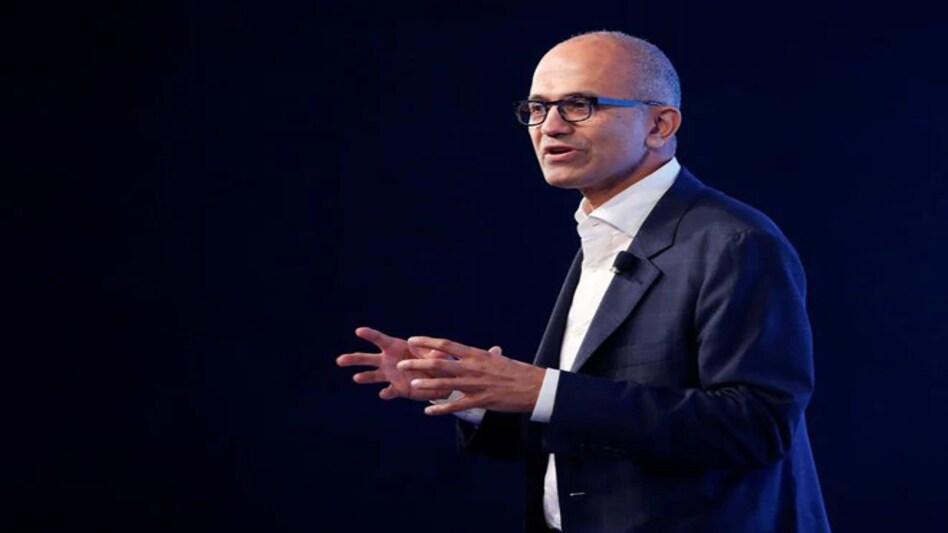 Hyderabad-born Satya Nadella said that companies coming out of India are "world-class" Hyderabad-born Satya Nadella said that companies coming out of India are "world-class"