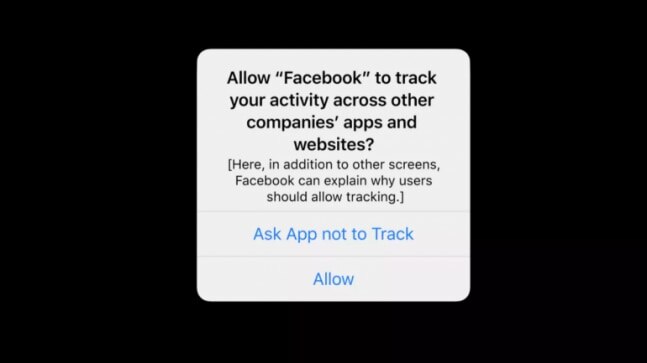 Facebook slams Apple for bringing transparency to ad tracking, says old way is good for business