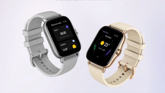 Amazfit GTR 2 vs Amazfit GTS 2 vs Amazfit GTS 2 mini: A quick comparison of the smartwatches