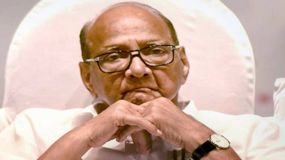 NCP Chief Sharad Pawar NCP Chief Sharad Pawar