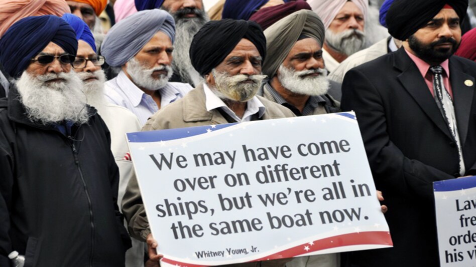 Sikh-Americans hold protest rallies in US cities against farm laws in India Sikh-Americans hold protest rallies in US cities against farm laws in India