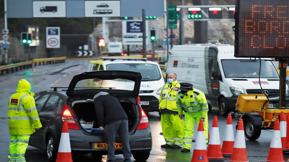 Second COVID-19 mutant found in UK; even more infectious than previous strain Second COVID-19 mutant found in UK; even more infectious than previous strain