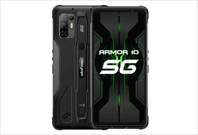 Ulefone Armor 10 5G has five cameras on it Ulefone Armor 10 5G has five cameras on it