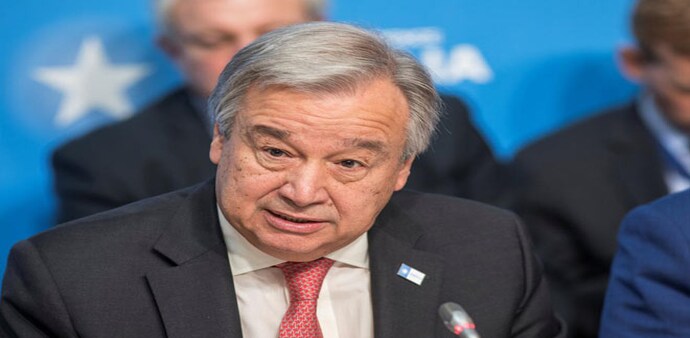 UN Secretary General Antonio Guterres UN Secretary General Antonio Guterres