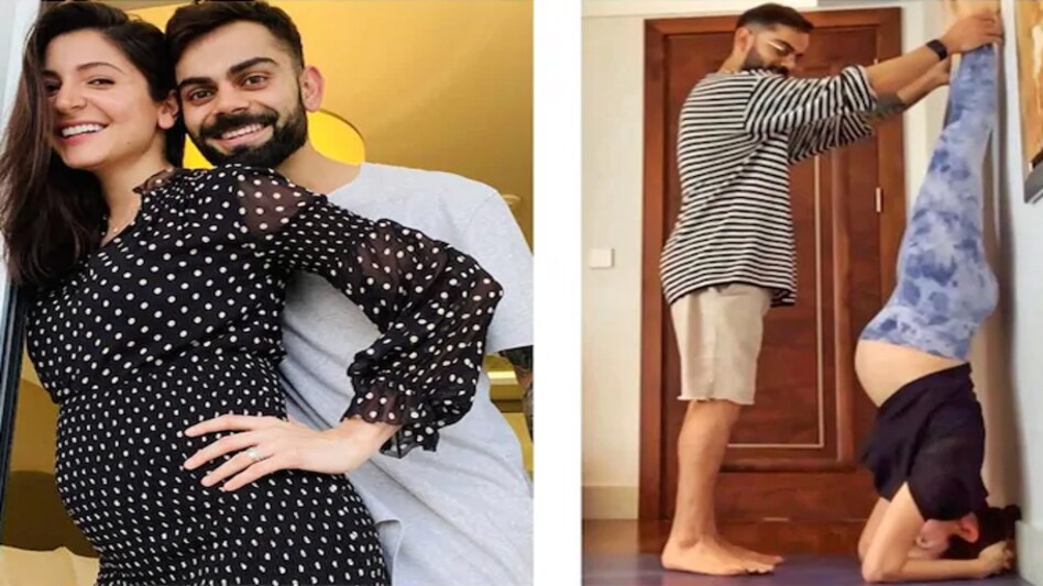 Virat Kohli and Anushka Sharma Virat Kohli and Anushka Sharma