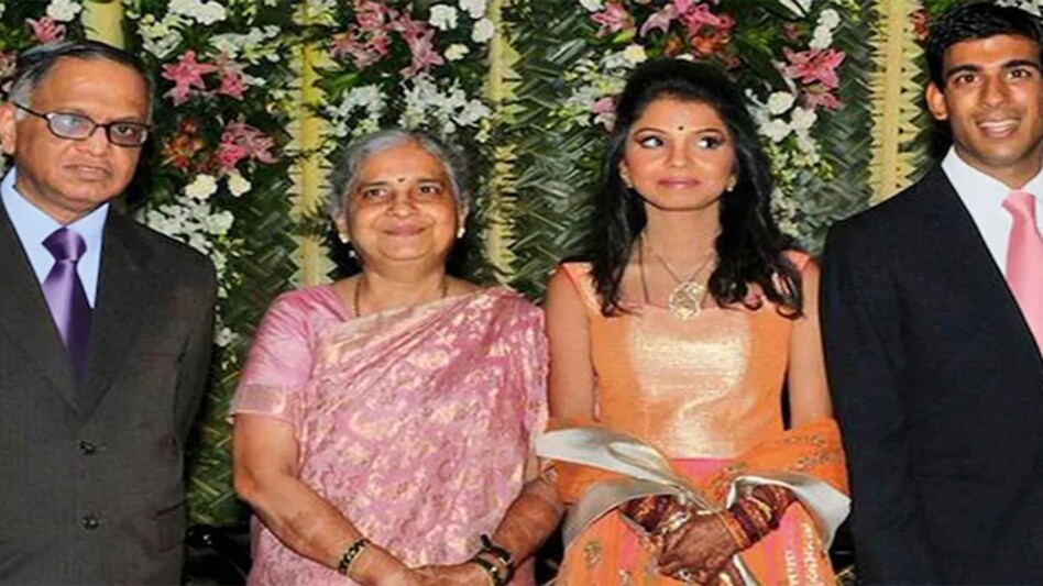 Rishi Sunak and Akshata Murthy got married in 2009 Rishi Sunak and Akshata Murthy got married in 2009