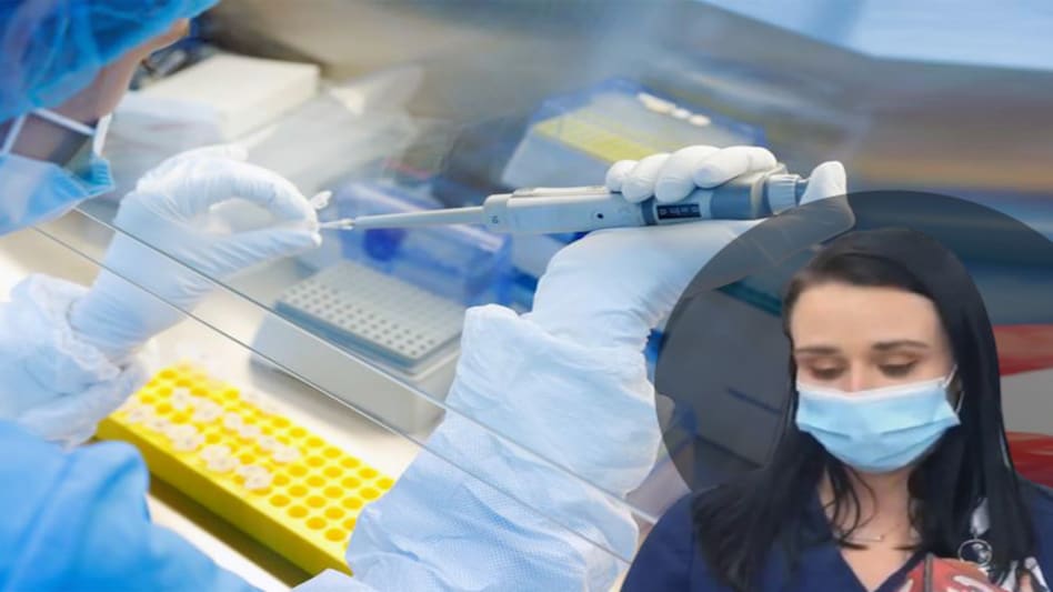 The video of Dover answering press questions and passing out went viral on social media and triggered serious doubts regarding the safety and efficacy of coronavirus vaccine The video of Dover answering press questions and passing out went viral on social media and triggered serious doubts regarding the safety and efficacy of coronavirus vaccine