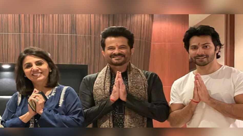 Varun Dhawan and Neetu Kapoor have tested positive for COVID-19 while Anil Kapoor has tested negative Varun Dhawan and Neetu Kapoor have tested positive for COVID-19 while Anil Kapoor has tested negative