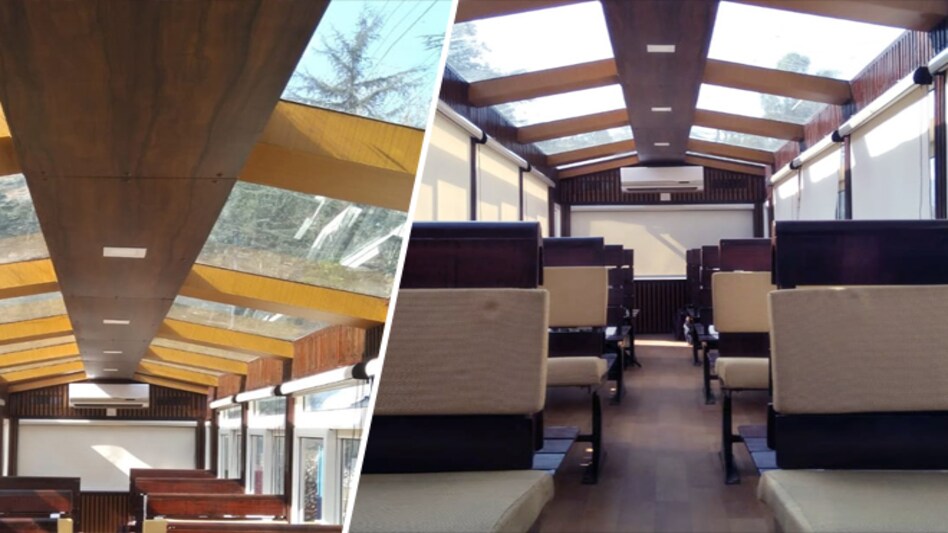 Indian Railways offers Vistadome coaches in scenic routes Indian Railways offers Vistadome coaches in scenic routes