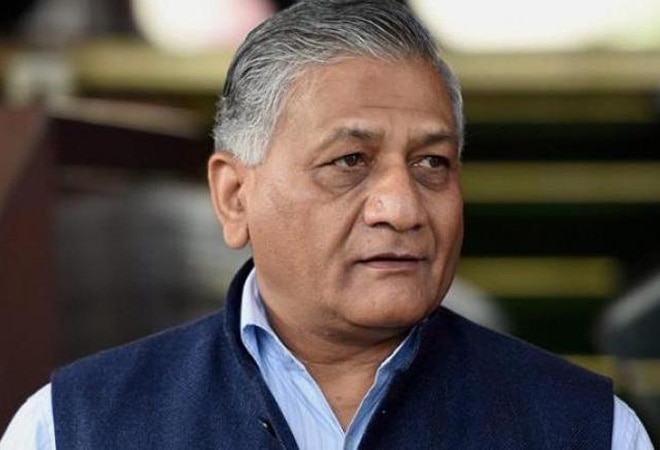 Union Minister VK Singh Union Minister VK Singh