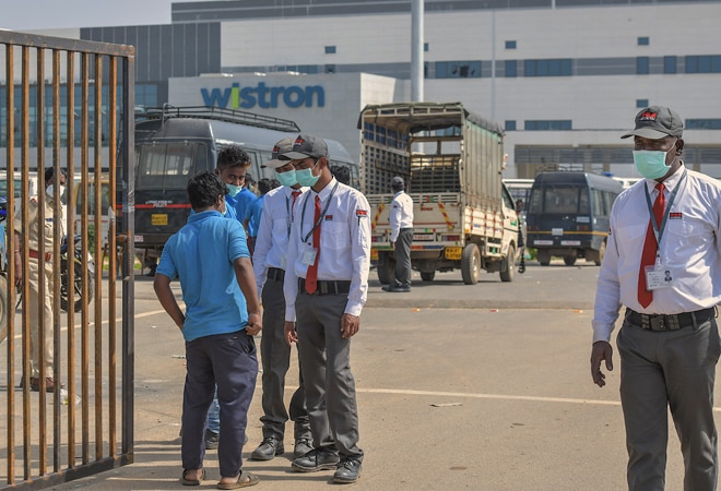 Third-party staffing companies such as Quess Corp, Adecco, Innov Source, Randstad are under scanner for contracting labour to Wistron Third-party staffing companies such as Quess Corp, Adecco, Innov Source, Randstad are under scanner for contracting labour to Wistron