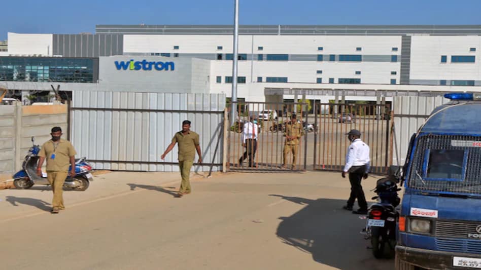 Apple supplier Wistron said on Saturday, December 19, that it has sacked its vice-president for India business a week after several employees vandalised its iPhone facility in Kolar, Karnataka Apple supplier Wistron said on Saturday, December 19, that it has sacked its vice-president for India business a week after several employees vandalised its iPhone facility in Kolar, Karnataka