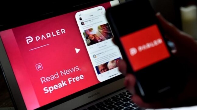 Google removes Parler, a social media app popular with Trump supporters from Play Store